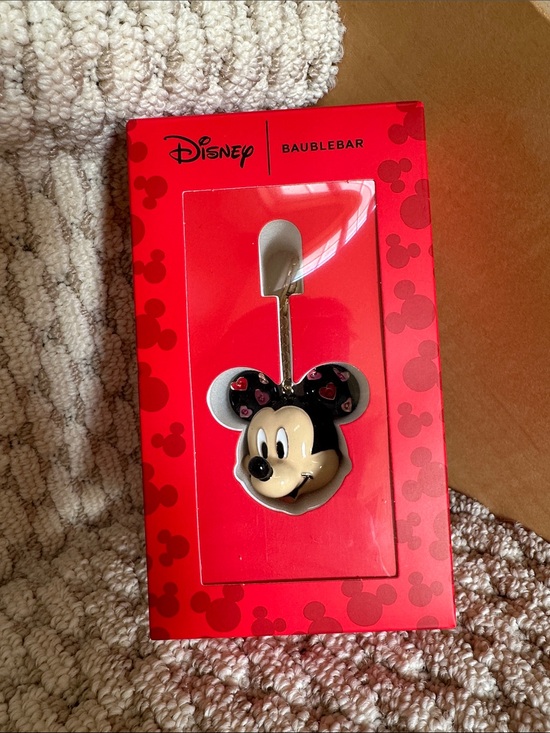 BaubleBar Accessories - BAUBLEBAR Disney MICKEY MOUSE Hearts Bag Charm / Keychain
